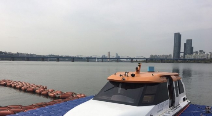 Will Han River water taxis take off?