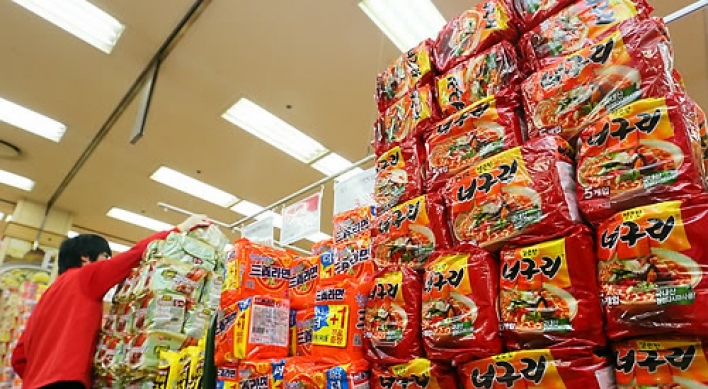 Korean ramyeon expands presence in Taiwan