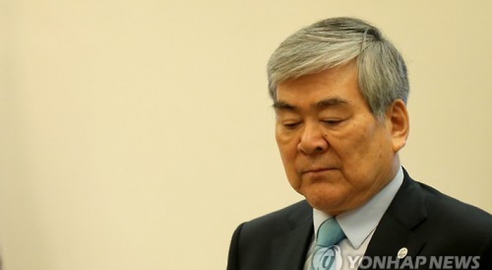 Was Choi behind resignation of Hanjin chairman from PyeongChang Olympics post?