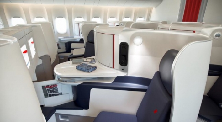 Air France’s new travel cabins take off to Seoul