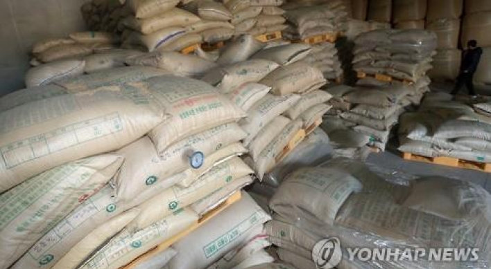 South Koreans spend less on rice: report