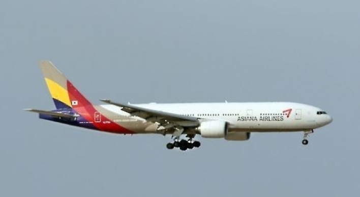 Asiana Airlines posts 152.6 bln-won net in Q3