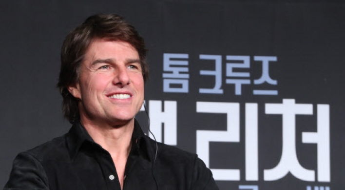 To lead is to serve: Tom Cruise