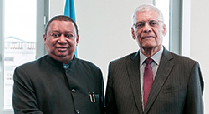 OPEC chief says oil cooperation with non-members 'vital'