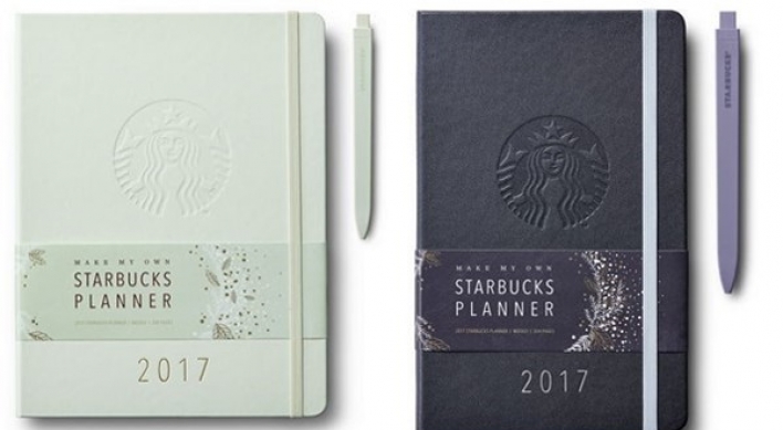 Why are Starbucks planners such a hit in Korea?