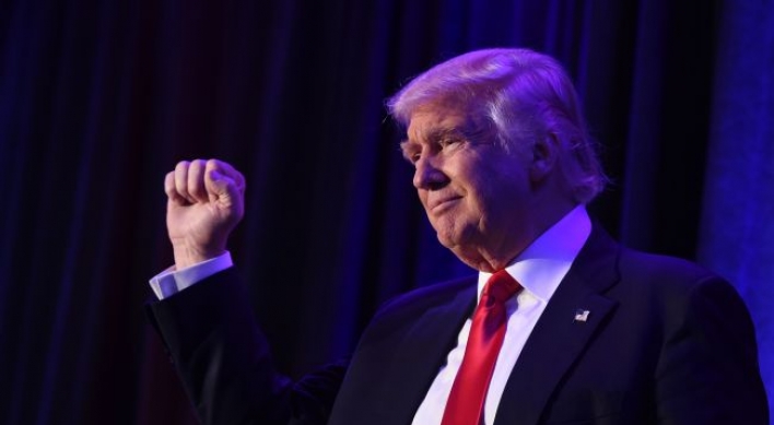 Trump wins White House in astonishing victory