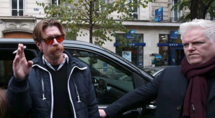 Eagles of Death Metal singer denies trying to enter Sting gig