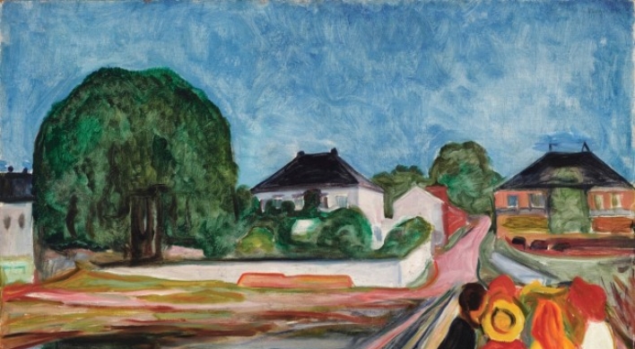 Munch's 'Girls on the Bridge' fetches $54.5m at auction