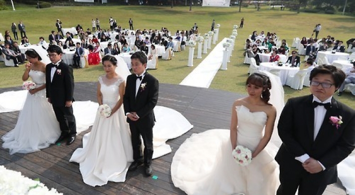 Multicultural marriages decrease 7.9% in 2015