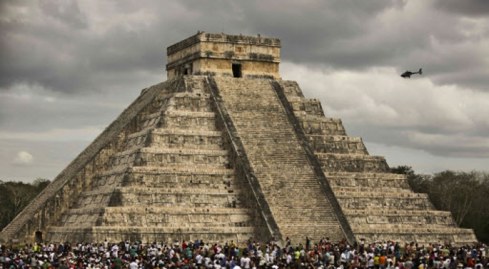 Mexican pyramid built like a ‘Russian nesting doll’