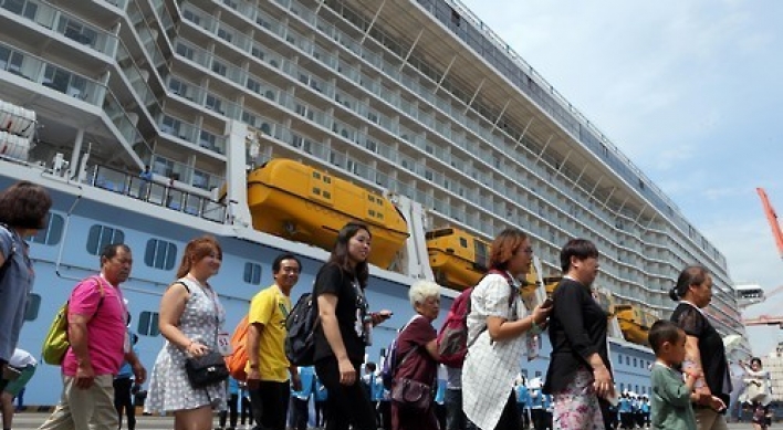 Korea to promote cruise travel in China