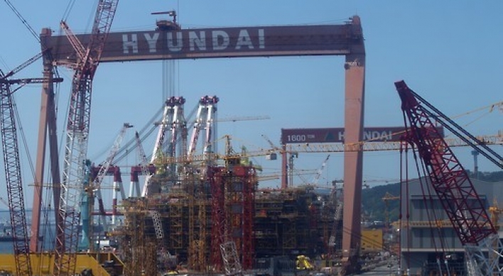 Hyundai Heavy trims order target amid protracted slump