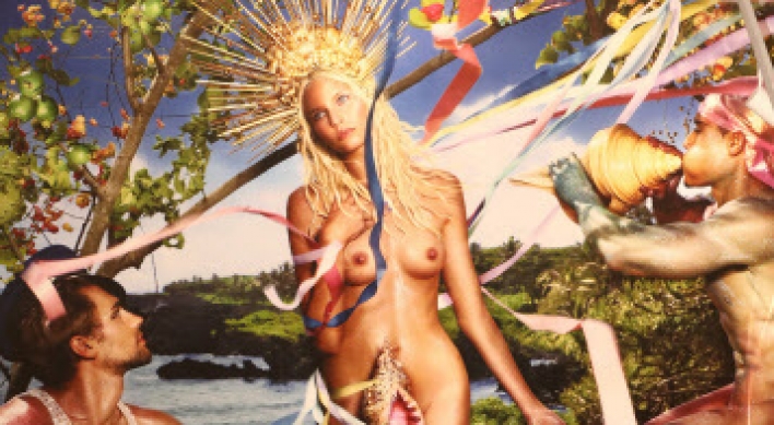 David LaChapelle on beauty and intuition