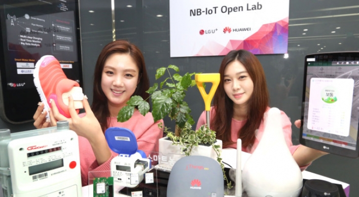 LG Uplus, Huawei aim to foster Korea’s NB-IoT market