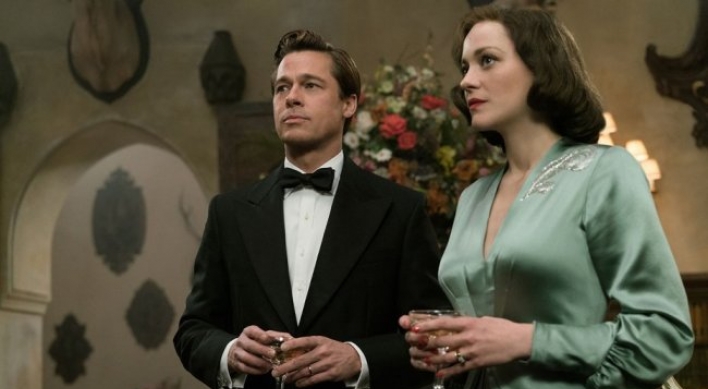 In 'Allied,' with Brad Pitt, love in the fog of war