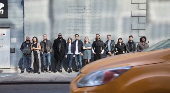 NY subway inspires Broadway's first a capella musical
