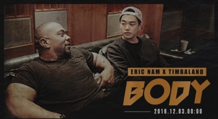 Eric Nam to join hands with Timbaland