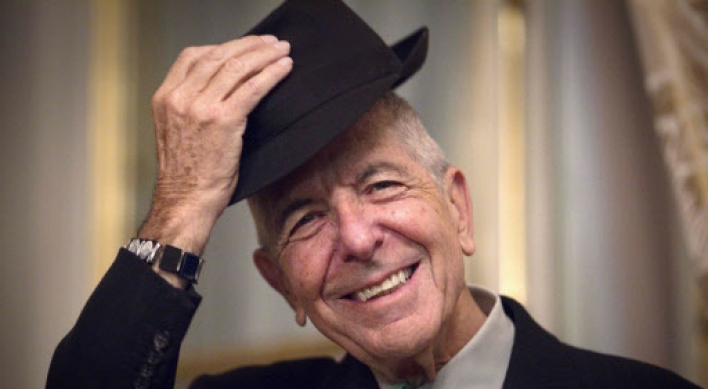 New York’s Lincoln Center to remember Leonard Cohen