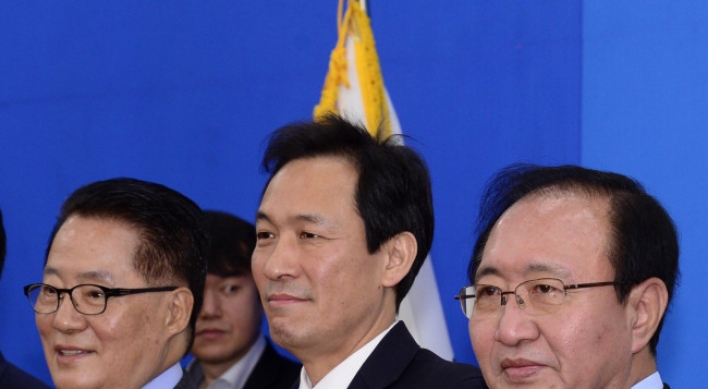 Opposition pledges to impeach Park next Friday