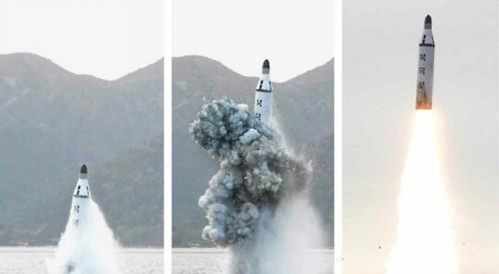 S. Korea, US seek ways to counter N. Korea's SLBM threat