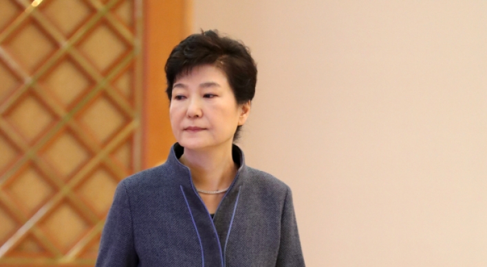 President Park to meet Saenuri Party leaders