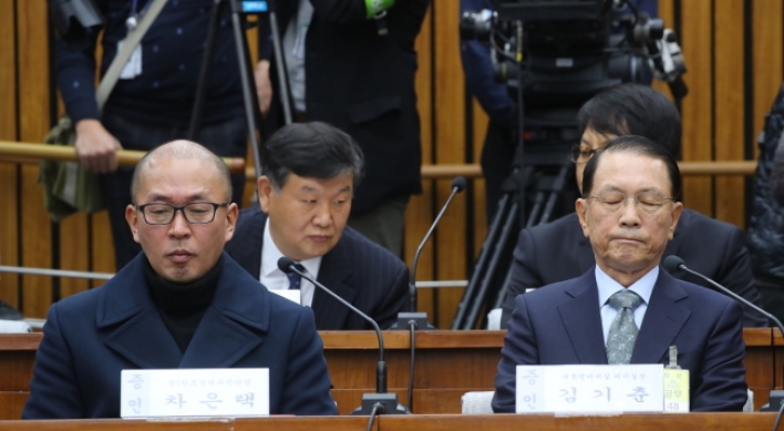 Parliament holds second round of hearings on Choi scandal