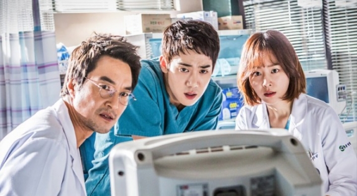 ‘Romantic Doctor’ leads ratings