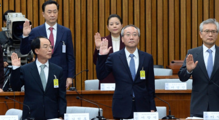 Third parliament hearing focuses on 'missing 7 hours' of ferry disaster