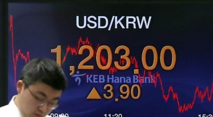 S. Korea keeps close eye on won's weakness against US dollar