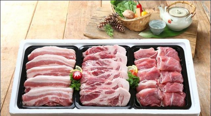 Pork gift sets in demand due to anti-graft law