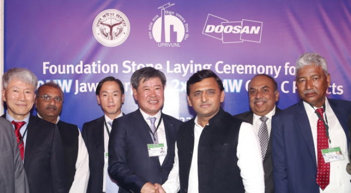 Doosan Heavy bags W2.8tr deal with India