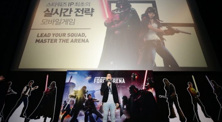 Netmarble eyes global success with new mobile game ‘Star Wars: Force Arena’