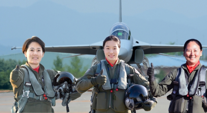 Air Force taps 3 female pilots as vice squadron leaders