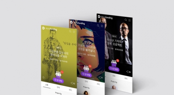 Kakao opens new crowdfunding platform ‘People Funding’