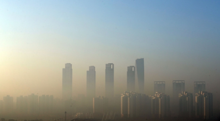 70% of Korea’s fine dust particles come from China: study