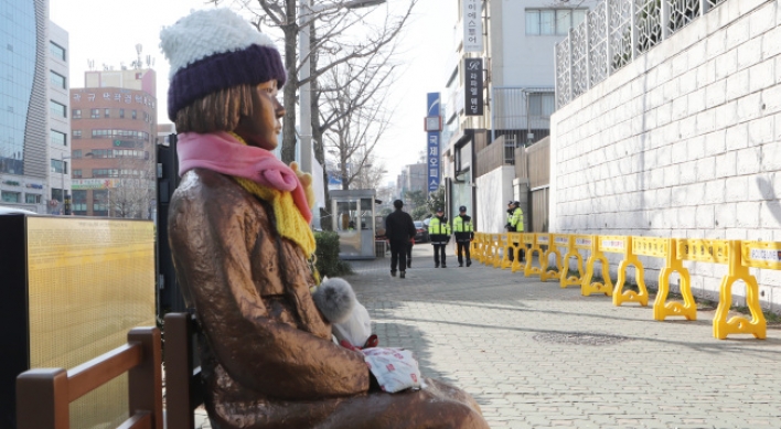 Seoul faces dilemma over ‘comfort women’ statue in Busan