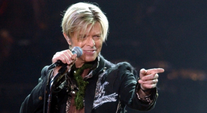 Year on, Bowie remembered as engaging until end