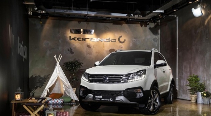 SsangYong releases family friendly SUV
