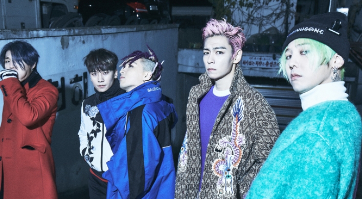 Big Bang chosen among Forbes’ ‘30 Under 30’ musicians