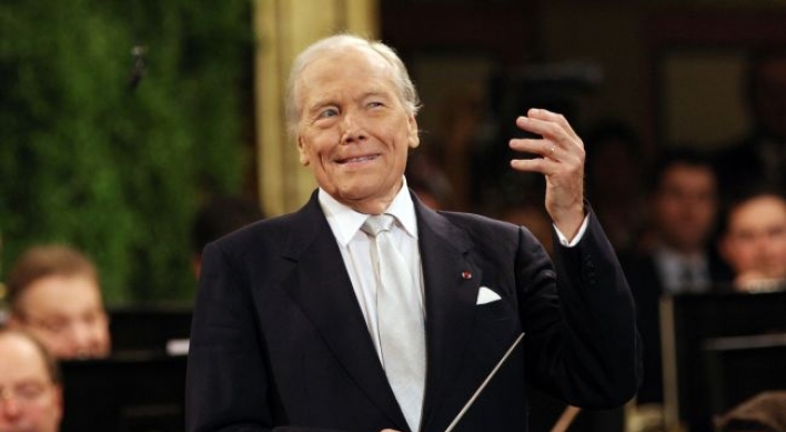 French maestro conductor Georges Pretre dies at 92