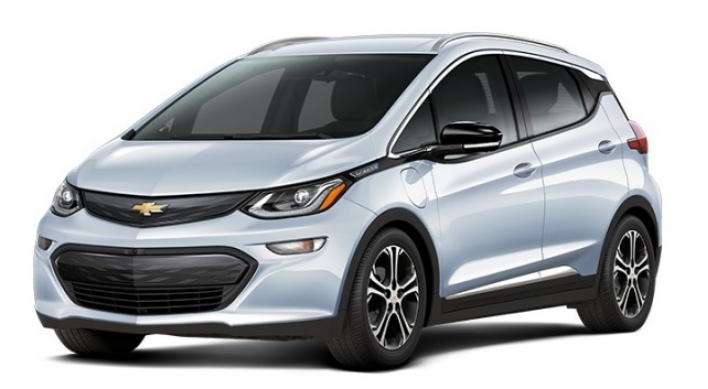 GM Korea to release Bolt EV in April