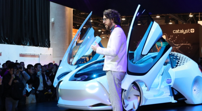 [CES 2017] Toyota unveils ‘Concept-I’ self-driving vehicle