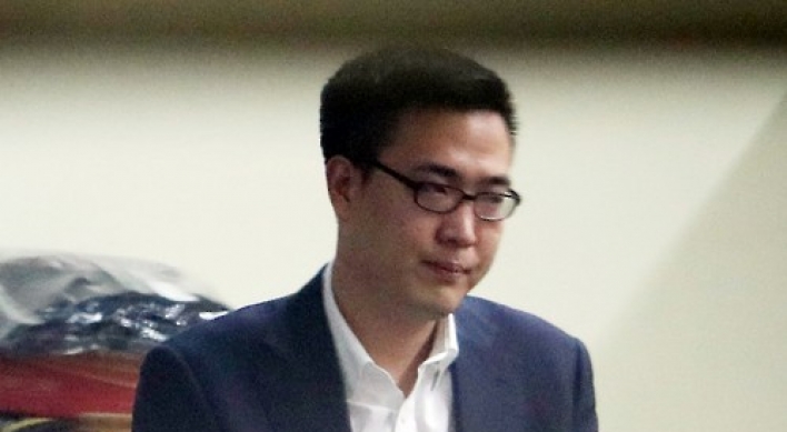 Hanwha chief‘s son arrested for violence