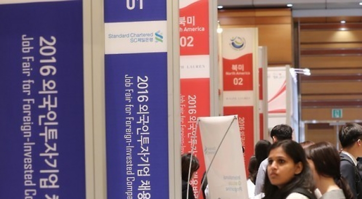 Foreign firms account for 14% of corporate taxes in Korea