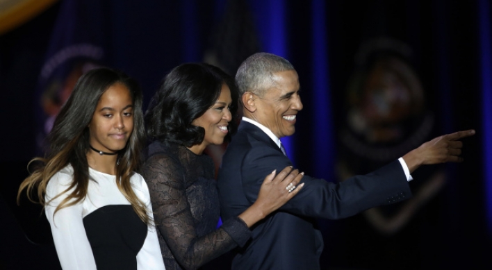 [Newsmaker] Obama bids farewell in nostalgic last speech