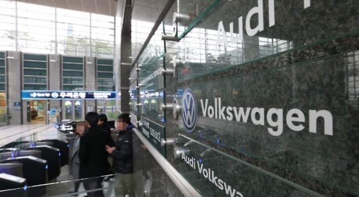 Korea approves Volkswagen's recall plan on faked emissions vehicles