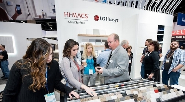 LG Hausys targets imitation marble market in North America