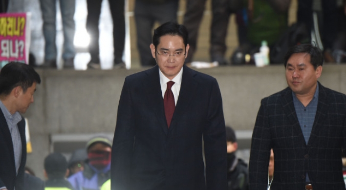 Parliament reports Samsung's heir-apparent for perjury