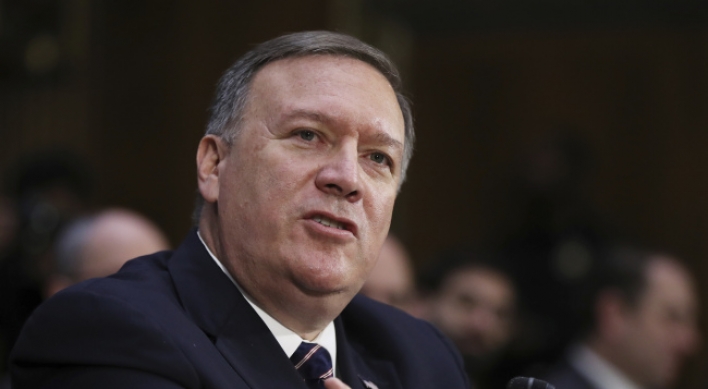 CIA chief nominee picks N. Korea as one of biggest threats to US