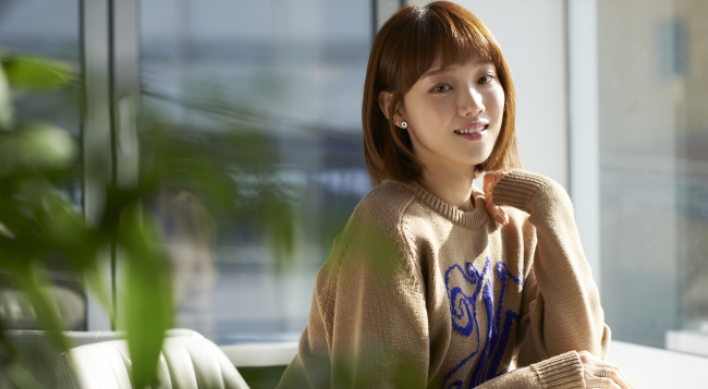 [Herald Interview] The infectious joy of ‘Weightlifting Fairy’ Lee Sung-kyoung